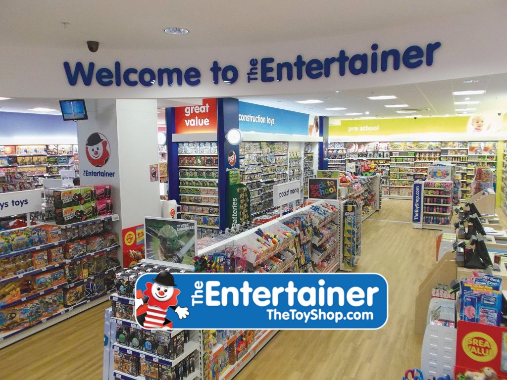 the entertainer new stores