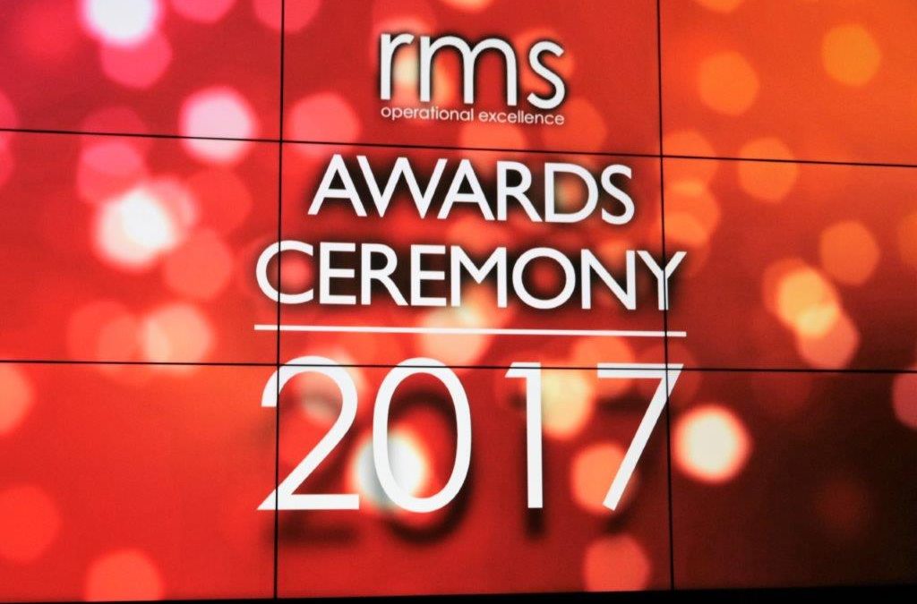 Press Release: Winners celebrate at the 2017 RMS Awards Ceremony