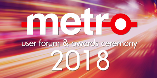 The 13th Annual User Forum and Awards Evening – the biggest and best forum to date