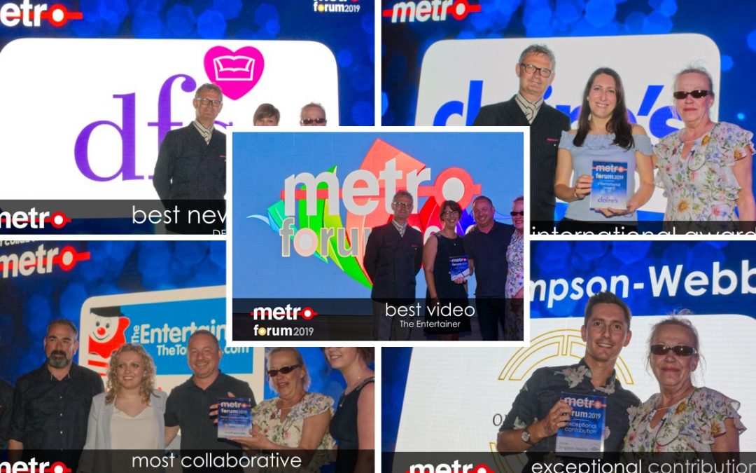 Winners announced at 2019 Metro Awards Ceremony