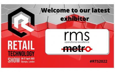 RMS to attend the Retail Technology Show – 26-27 April 2022, Olympia, London