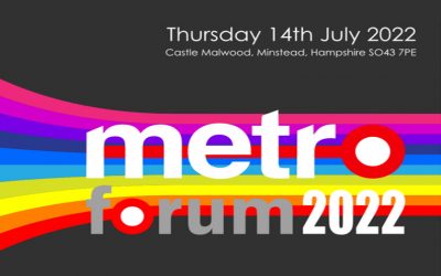 Metro Forum 2022 – Registration OPEN NOW!!