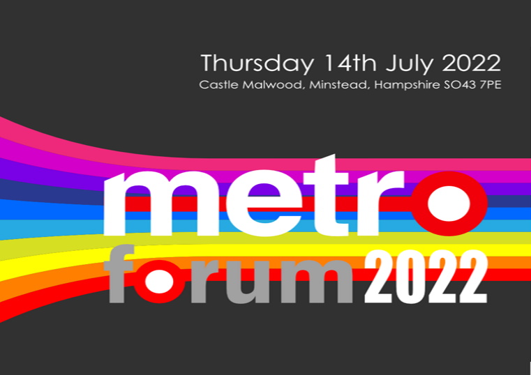 Keynote speakers confirmed for Metro Forum 2022
