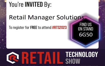 RMS to attend the Retail Technology Show – 26-27 April 2023, Olympia, London
