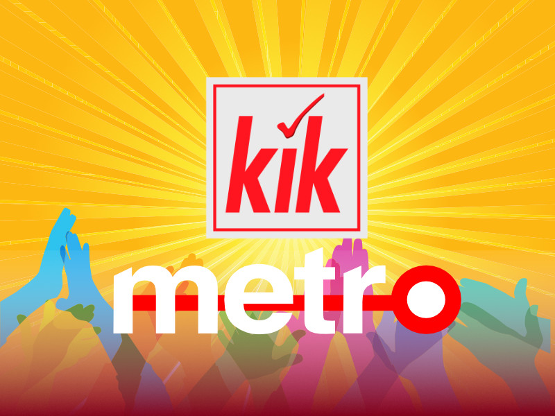 Press Release: KiK Textilien und Non-Food GmbH, Germany’s largest discount fashion and home goods retailer selects Metro