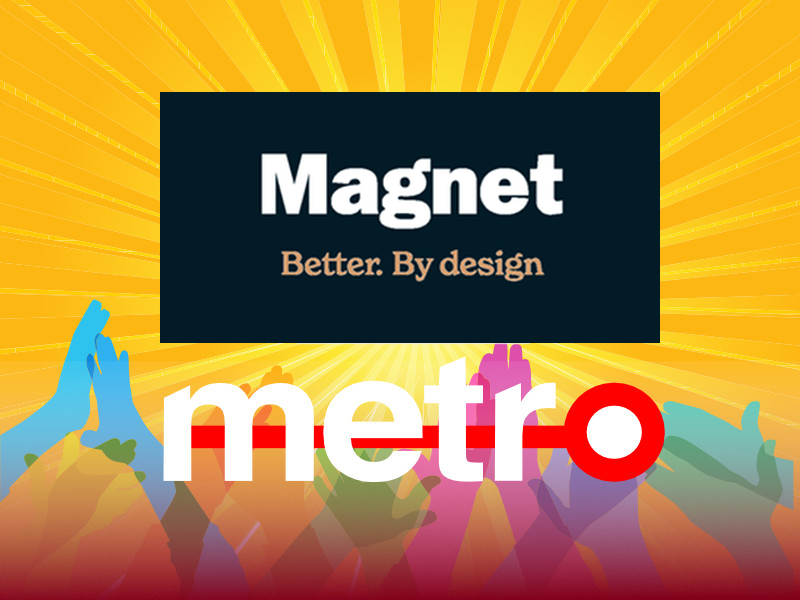 Press Release: Magnet, the longest-running and largest kitchen supplier and manufacturer in the UK selects Metro.