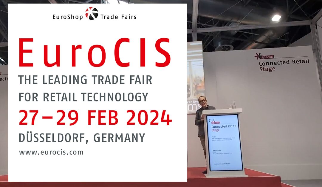 RMS take to the Connected Retail Stage at EuroCIS 24