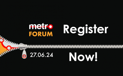 Metro Forum – 27:06:2024 – Register Now!